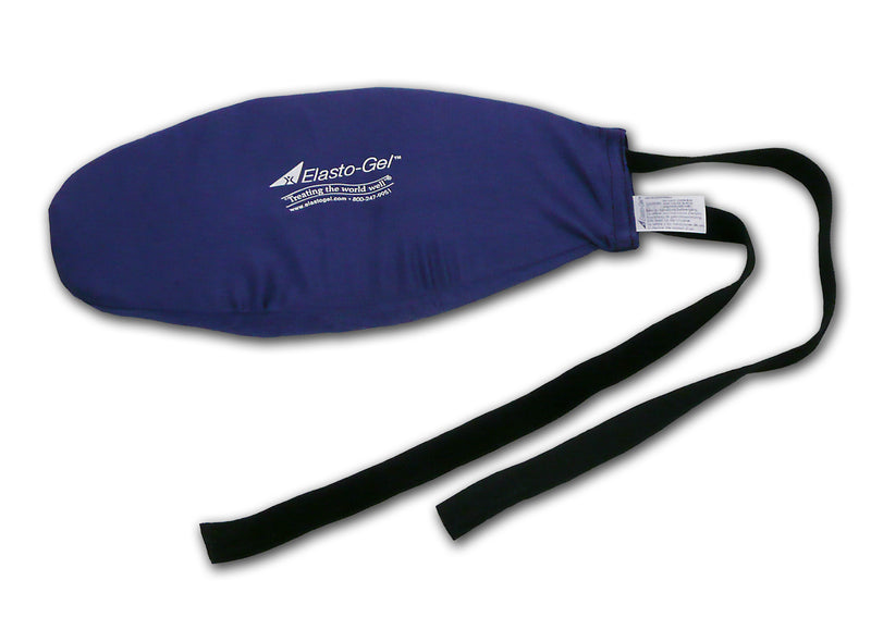 Load image into Gallery viewer, Elasto Gel Hot & Cold Reusable Knee Wrap w/Patella Hole