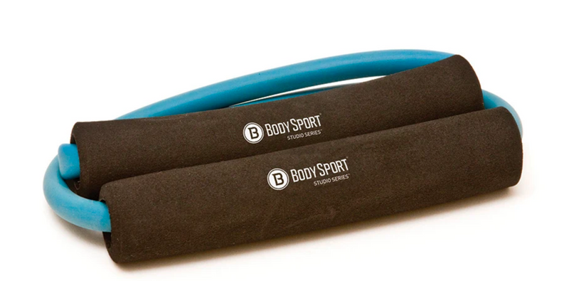 Load image into Gallery viewer, Body Sport Loop Tubing 24" Ring, 2 Foam Pads