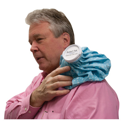 Relief Pak® English Ice Cap Ice Bag