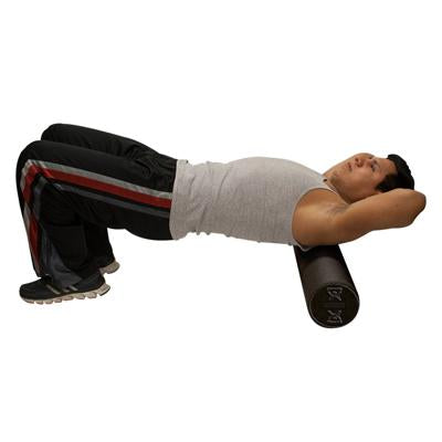 Load image into Gallery viewer, CanDo Black Composite Foam Rollers