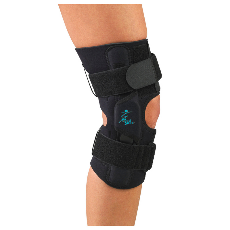 Load image into Gallery viewer, MedSpec Gripper™ 12" Hinged Knee Brace, CoolFlex ROM