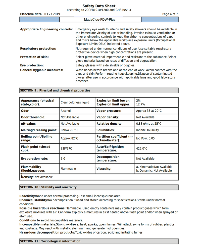 Load image into Gallery viewer, MadaCide-FDW-Plus Wipes