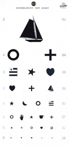 Load image into Gallery viewer, Graham-Field Products Eye Charts