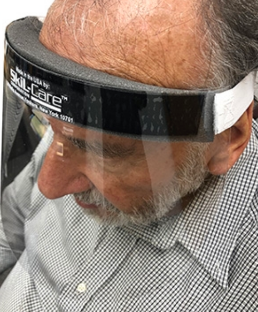Load image into Gallery viewer, Skil-Care Reusable Face Shield - Package of 6