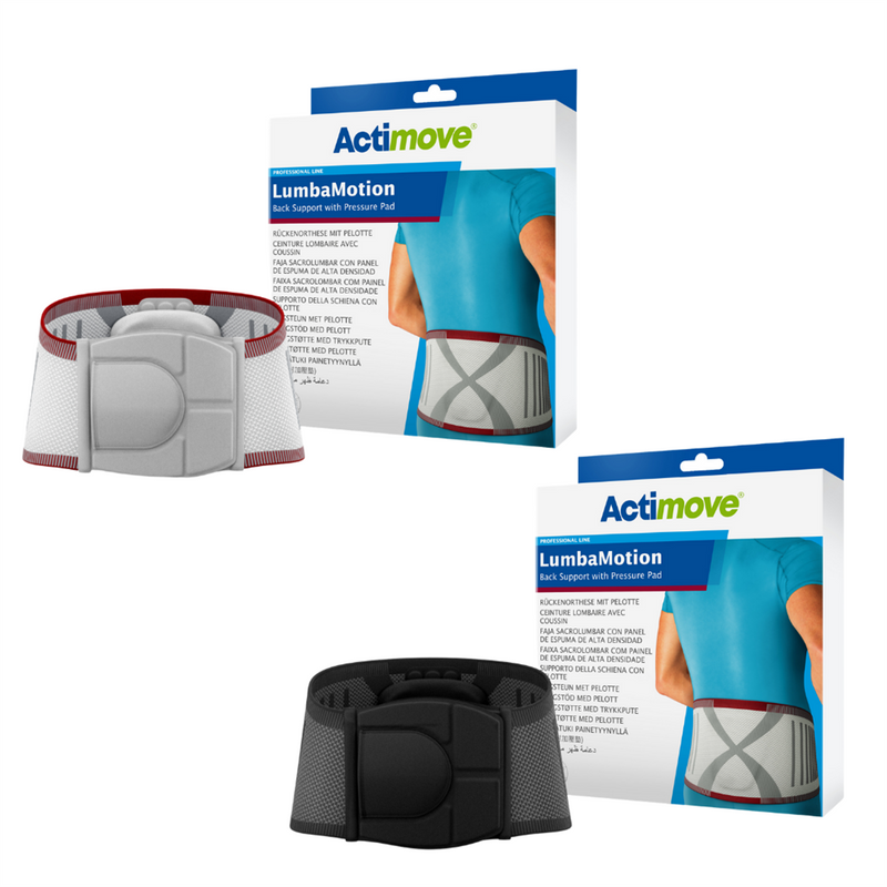 Load image into Gallery viewer, Actimove® LumbaMotion Back Support with Pressure Pad
