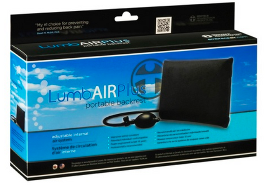 Lumb AIR Plus - Portable Backrest