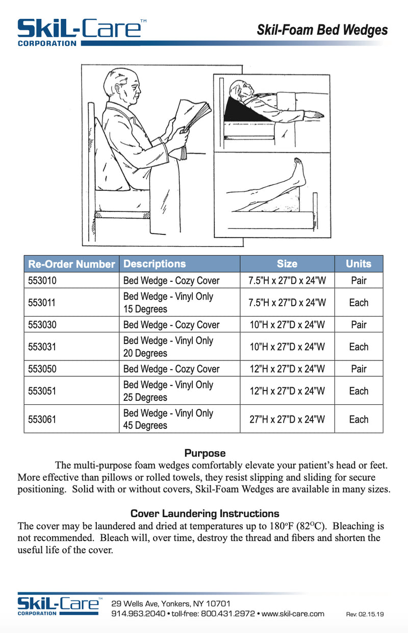 Load image into Gallery viewer, SkiL-Care Pediatric Elevating Body Wedge