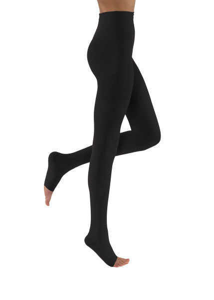 Load image into Gallery viewer, JOBST Relief Compression Stockings 20-30 mmHg Petite Waist High Open Toe