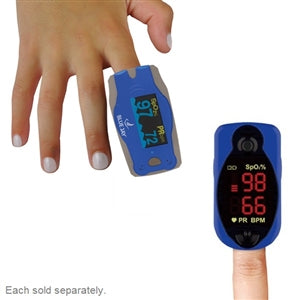 Load image into Gallery viewer, Blue Jay Know Your O2, Finger Tip Pulse Oximeter