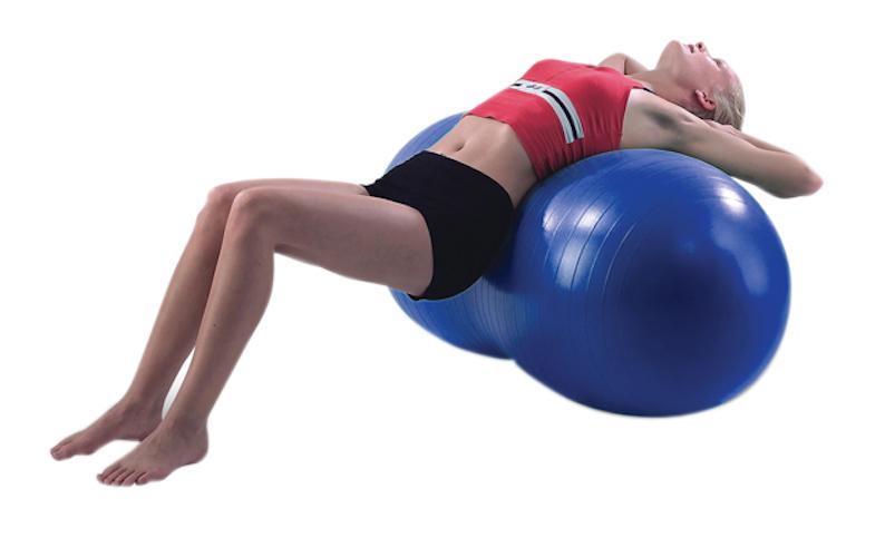 Load image into Gallery viewer, CanDo® Inflatable Exercise Saddle Rolls