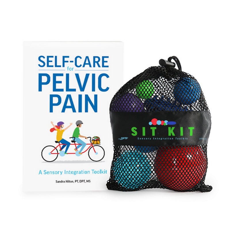 Load image into Gallery viewer, OPTP Self-Care for Pelvic Pain: A Sensory Integration Toolkit Package