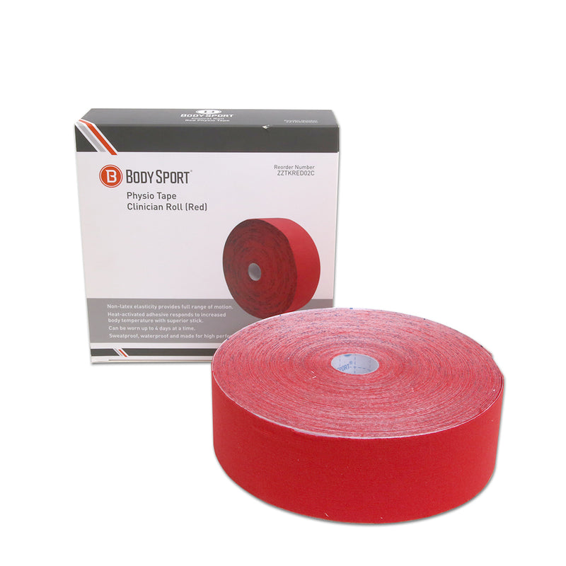 Load image into Gallery viewer, Body Sport Physio Tape 5.5 Yds or 33.5 Yds