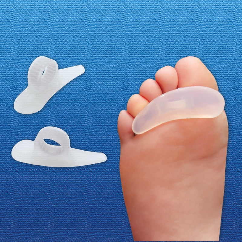 Load image into Gallery viewer, Silipos Gel Hammer Toe Crest - 3 Per Polybag