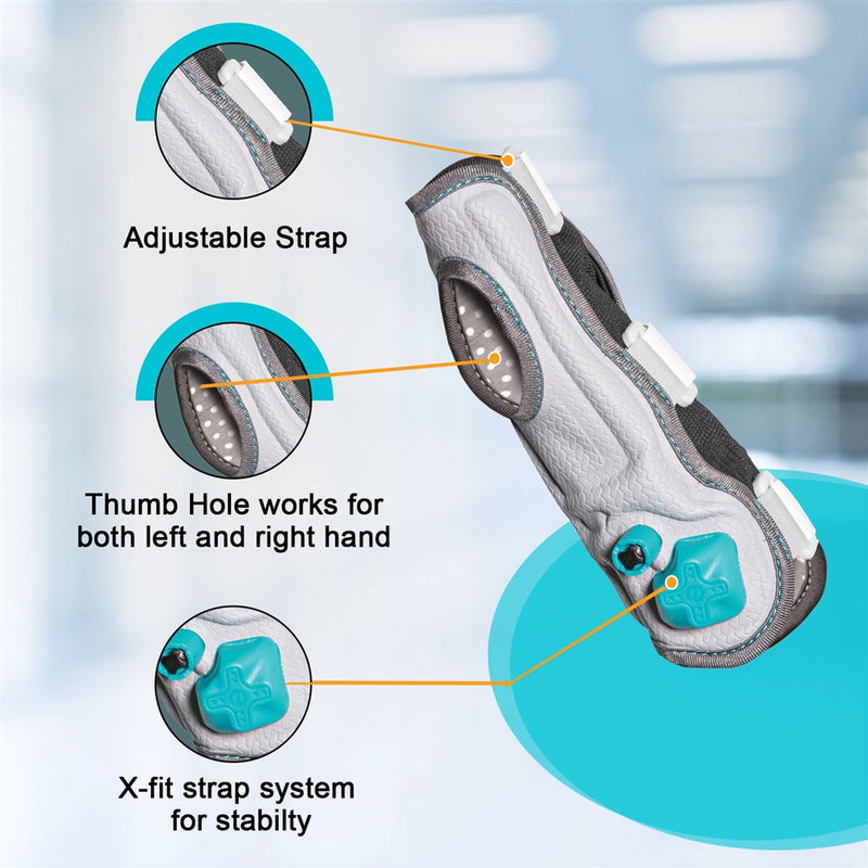 Load image into Gallery viewer, Inflatable Wrist Brace with Built-in Pump