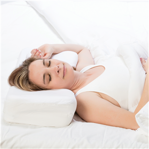 Load image into Gallery viewer, Therapeutica Cervical Sleeping Pillow