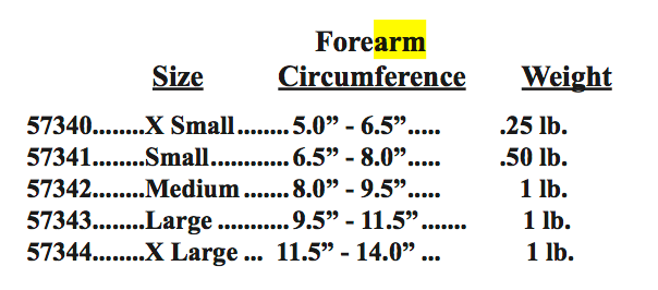 Load image into Gallery viewer, Kinsman Arm Weight Sleeve