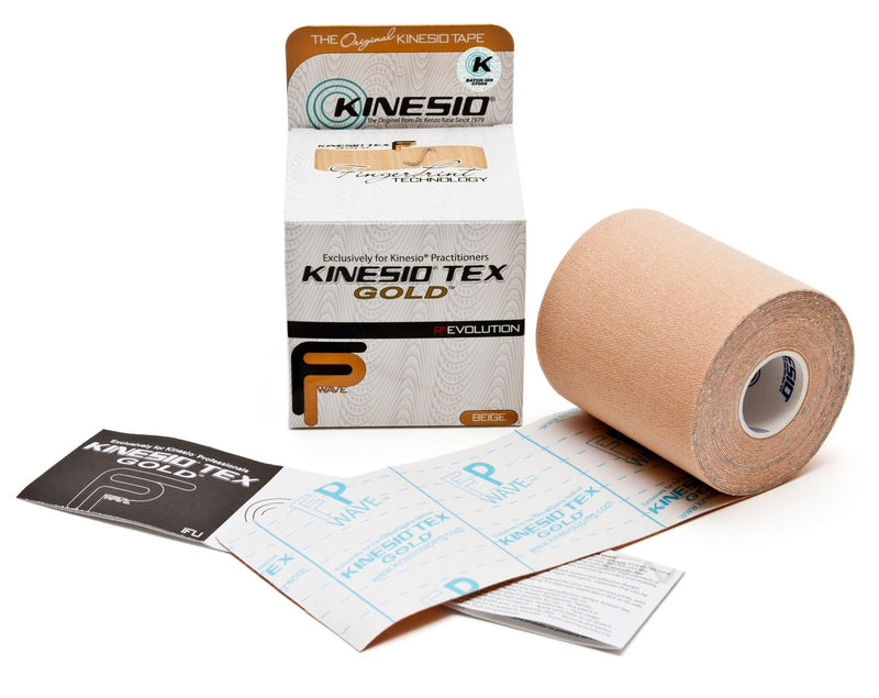 Load image into Gallery viewer, Kinesio Tex Gold FP: 2" x 16.4' - Kinesiology Tape