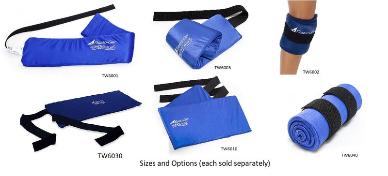 Load image into Gallery viewer, Elasto Gel Hot & Cold Reusable All Purpose Therapy Wraps - Each