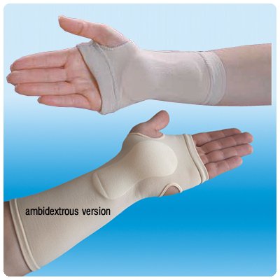 Silipos Carpal Gel Sleeve and Pads - Ambidextrous Carp Sleeve # 14165