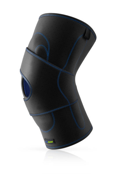 Load image into Gallery viewer, Actimove® Sports Edition PF Knee Brace Lateral Support Simple Hinges, Condyle Pads J-Shaped Buttress