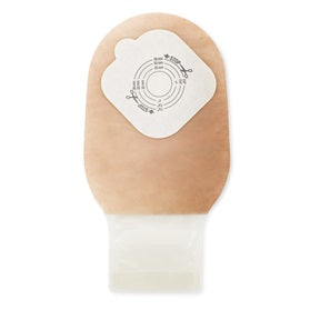 Load image into Gallery viewer, Hollister Pouchkins Drainable Pediatric One-Piece Ostomy Pouch - Flat Barrier