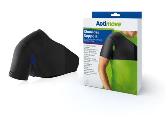 Actimove Shoulder Support Extra Pocket for Optional Hot/Cold Pack