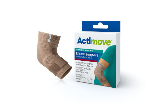 Load image into Gallery viewer, Actimove Elbow Support Pressure Pads and Strap