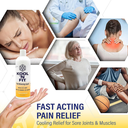Kool 'N Fit Pain Relieving Spray