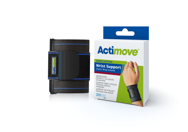 Load image into Gallery viewer, Actimove Wrist Support Elastic Wrap Around Universal (5-1/2″ - 8″)