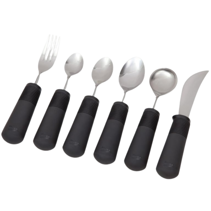 Load image into Gallery viewer, Big-Grip™ Adaptive Eating Utensils - Non-Weighted