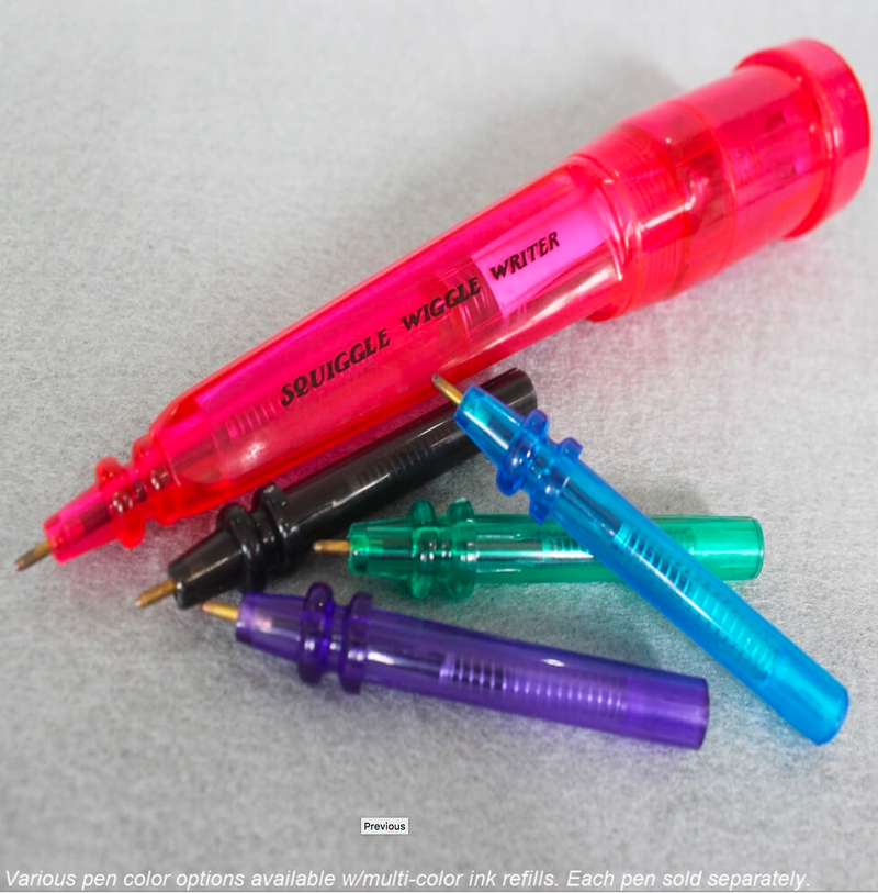 Load image into Gallery viewer, Hart Toys Squiggle Wiggle Writer, Sensory Vibrating Pen - Multicolor