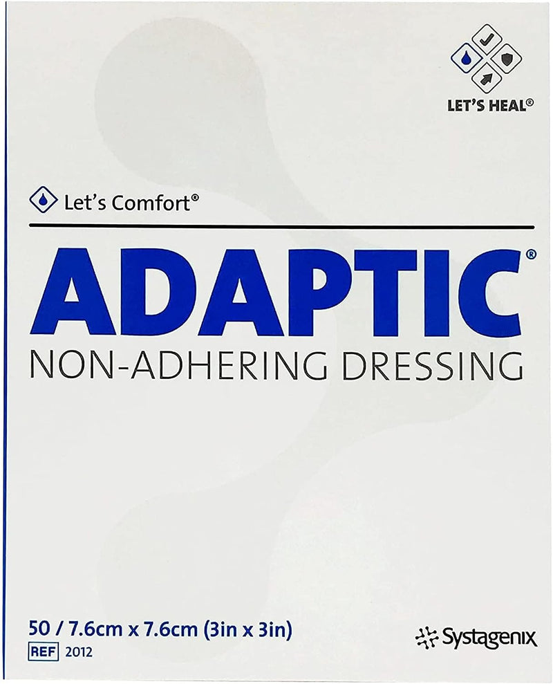 Load image into Gallery viewer, Systagenix Adaptic Non-Adherent Dressing 3" x 3" - 50/Bx