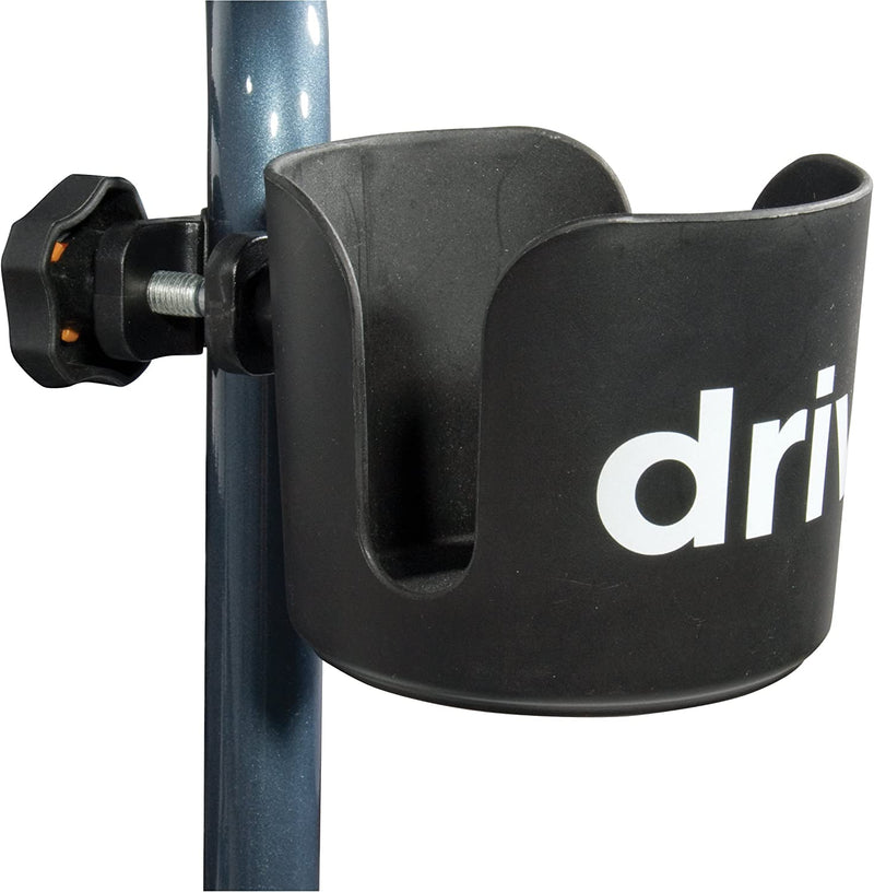Load image into Gallery viewer, Drive Medical Universal Clamp-On Cup Holder For Walker, Rollator, & Wheelchair