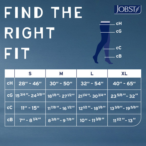 Load image into Gallery viewer, JOBST Relief Compression Stockings 30-40 mmHg Waist High