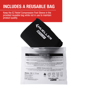 Load image into Gallery viewer, Mueller EZ Relief™ Foot Sleeve