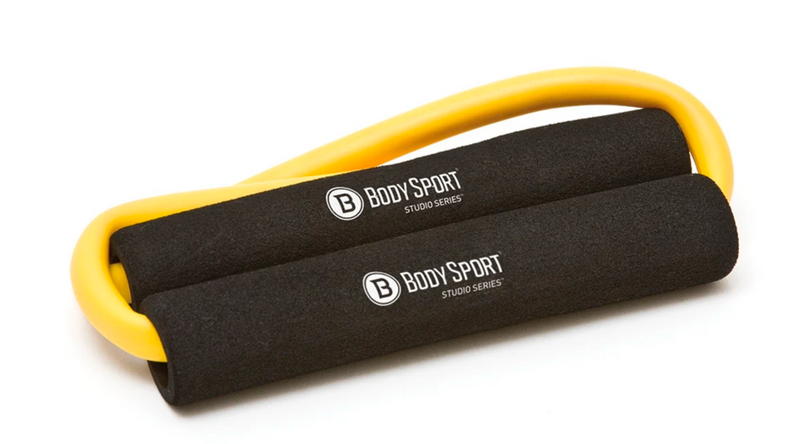 Load image into Gallery viewer, Body Sport Loop Tubing 24" Ring, 2 Foam Pads