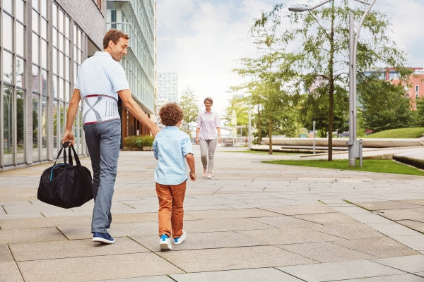 Load image into Gallery viewer, Actimove® LumbaMotion Back Support with Pressure Pad