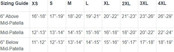 Load image into Gallery viewer, Corflex Neoprene Knee Sleeve