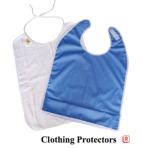 Load image into Gallery viewer, Kinsman Clothing Protector w/Hook Loop Fastener or Ties