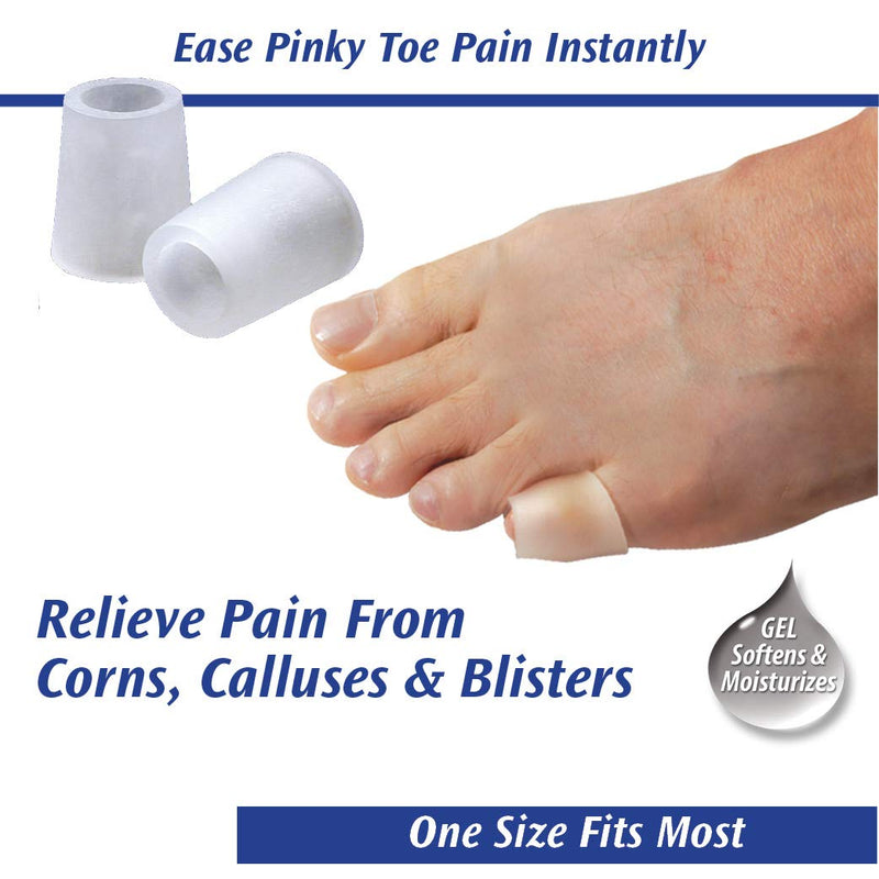 Load image into Gallery viewer, Pedifix Visco-GEL Little Toe Sleeves