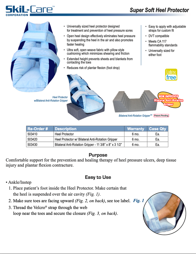 Load image into Gallery viewer, SkiL-Care Super Soft Heel Protector