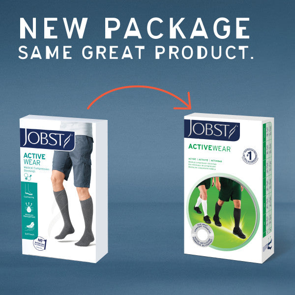 Load image into Gallery viewer, JOBST ActiveWear Knee High 20-30 mmHg Closed Toe