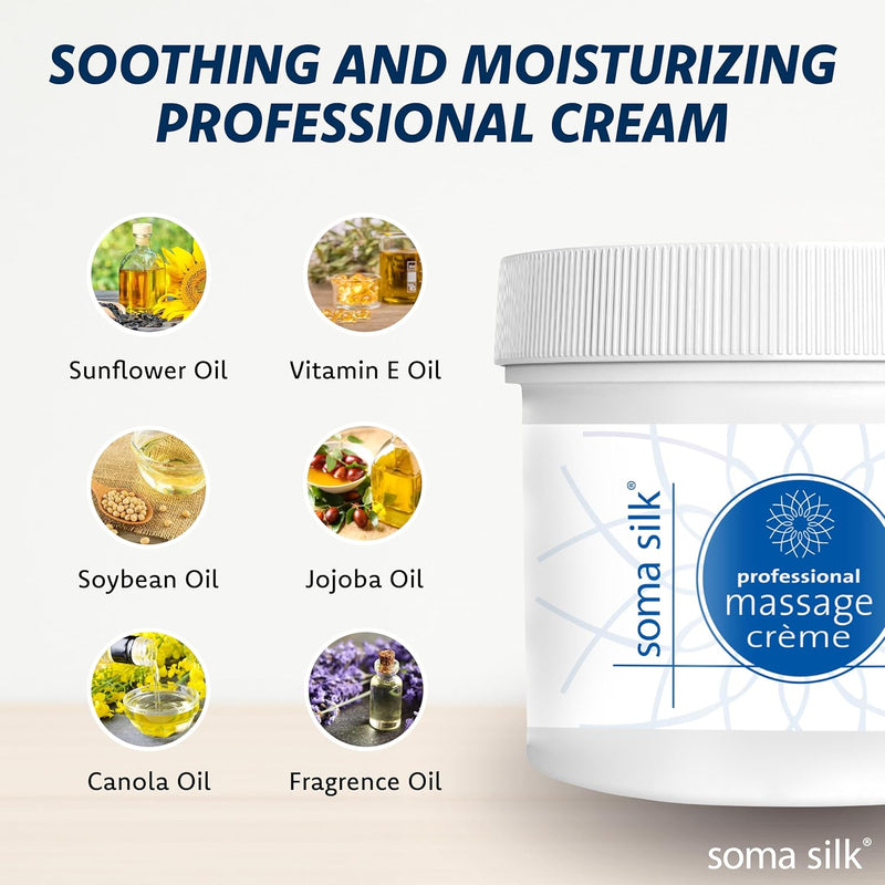 Load image into Gallery viewer, Soma Silk Professional Massage Creme