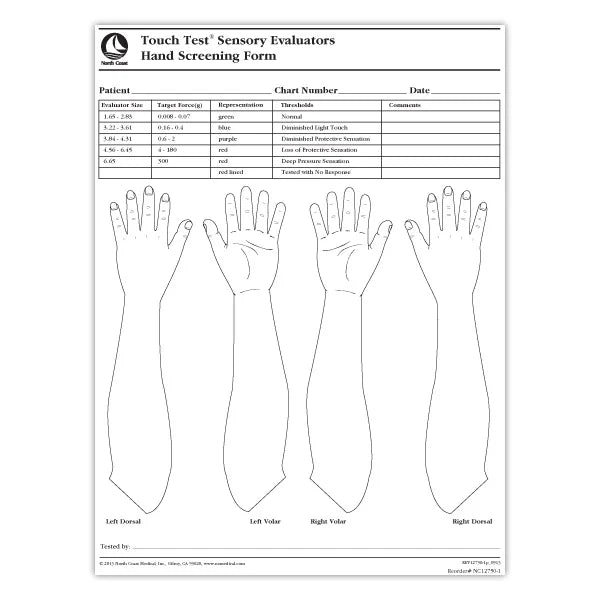 Load image into Gallery viewer, Touch Test® Sensory Evaluators