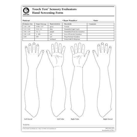 Touch Test® Sensory Evaluators