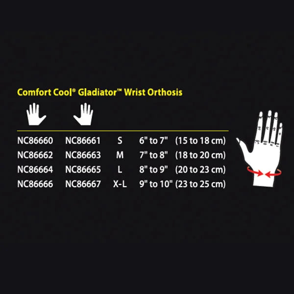 Load image into Gallery viewer, Comfort Cool® Gladiator™ Wrist Orthosis