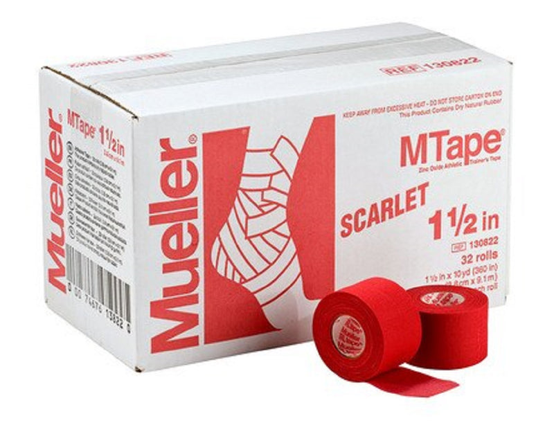Load image into Gallery viewer, Mueller MTape Colored Athletic Tape - 1.5 inches x 10 yards