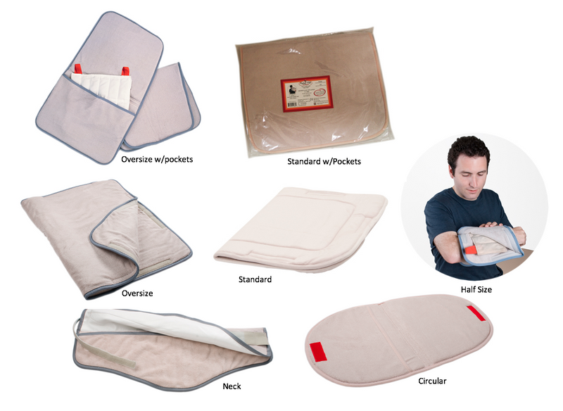 Load image into Gallery viewer, Relief Pak HotSpot Moist Heat Pack Cover - Terry with Foam-Fill