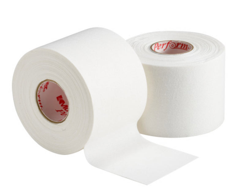 Load image into Gallery viewer, Mueller Perform High Performance Porous Athletic Trainers Tape 1.5" or 2"