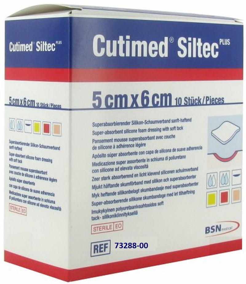 Load image into Gallery viewer, BSN Medical Cutimed Siltec Plus Foam Dressings